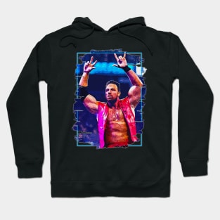 LA Knight \ Brush Art \\ WWE Hoodie